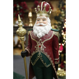 Klasszik karácsonyi Diótörő figura 92cm