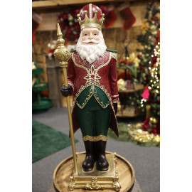 Klasszik karácsonyi Diótörő figura 92cm