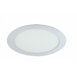 Strühm Slim 15 W-os süllyesztett meleg fehér, fehér színű kör alakú LED-es mennyezetlámpa